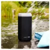 Bluetooth-luidspreker CANTON Glow Pro van HAMA, zwart, 3,5 mm jack, LED-lichteffecten