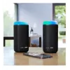 Bluetooth-luidspreker CANTON Glow Pro van HAMA, zwart, 3,5 mm jack, LED-lichteffecten