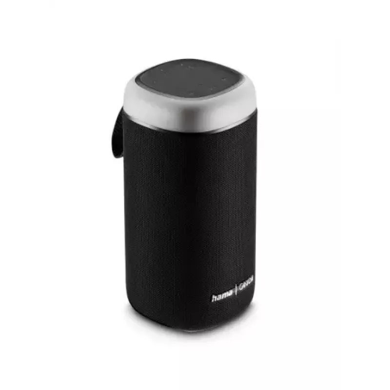 Bluetooth-luidspreker CANTON Glow Pro van HAMA, zwart, 3,5 mm jack, LED-lichteffecten