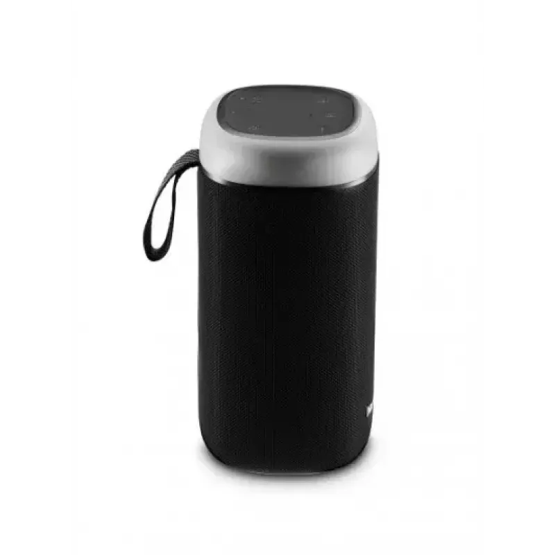 Bluetooth-luidspreker CANTON Glow Pro van HAMA, zwart, 3,5 mm jack, LED-lichteffecten