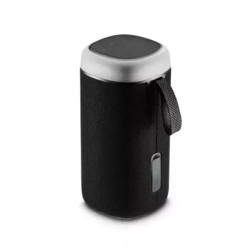 Bluetooth-luidspreker CANTON Glow Pro van HAMA, zwart, 3,5 mm jack, LED-lichteffecten
