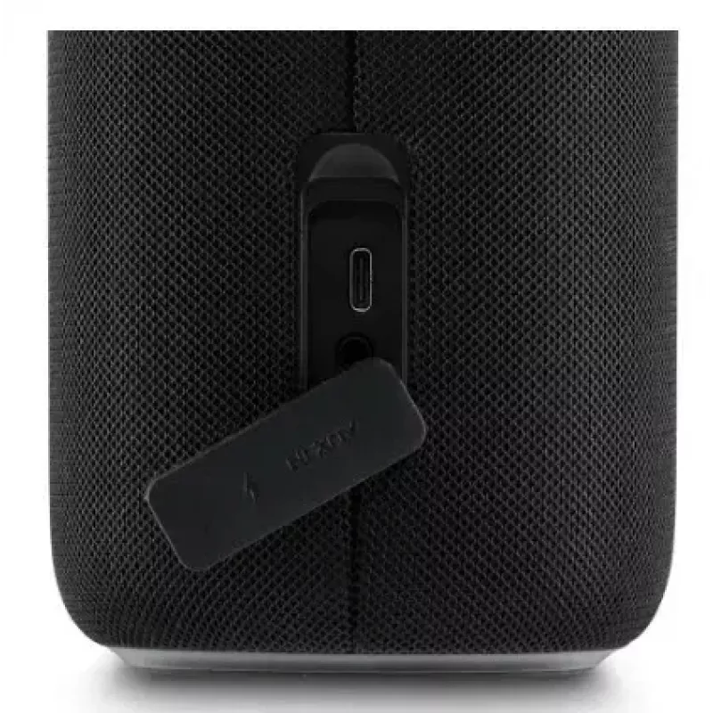 Bluetooth-luidspreker CANTON Glow Pro van HAMA, zwart, 3,5 mm jack, LED-lichteffecten