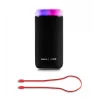 Bluetooth-luidspreker CANTON Glow Pro van HAMA, zwart, 3,5 mm jack, LED-lichteffecten
