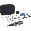 Rotary tool Dremel F0138240JF 130W variabele snelheid voor snijden, slijpen, polijsten