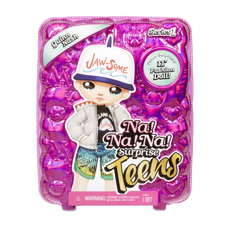 Na Na Na Surprise Teens pop – Quinn Nash