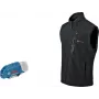 Bosch GHV 12+18V XA Professional verwarmingsvest maat S zwart