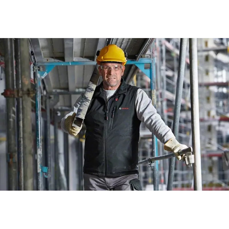 Bosch GHV 12+18V XA Professional verwarmingsvest maat S zwart