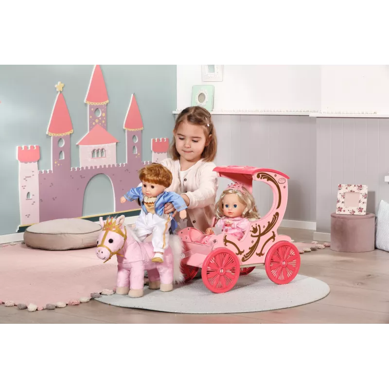 Zapf Creation Baby Annabell Little Sweet Prince pop, 36 cm