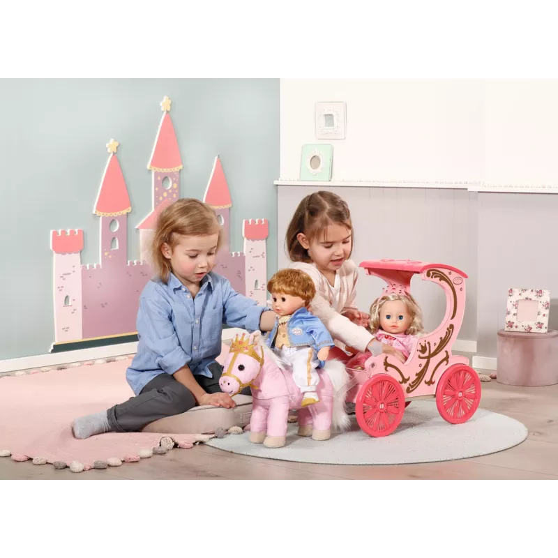 Zapf Creation Baby Annabell Little Sweet Prince pop, 36 cm
