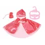 Poppenkledingset Zapf Creation Baby Annabell Little Sweet Cape 36cm