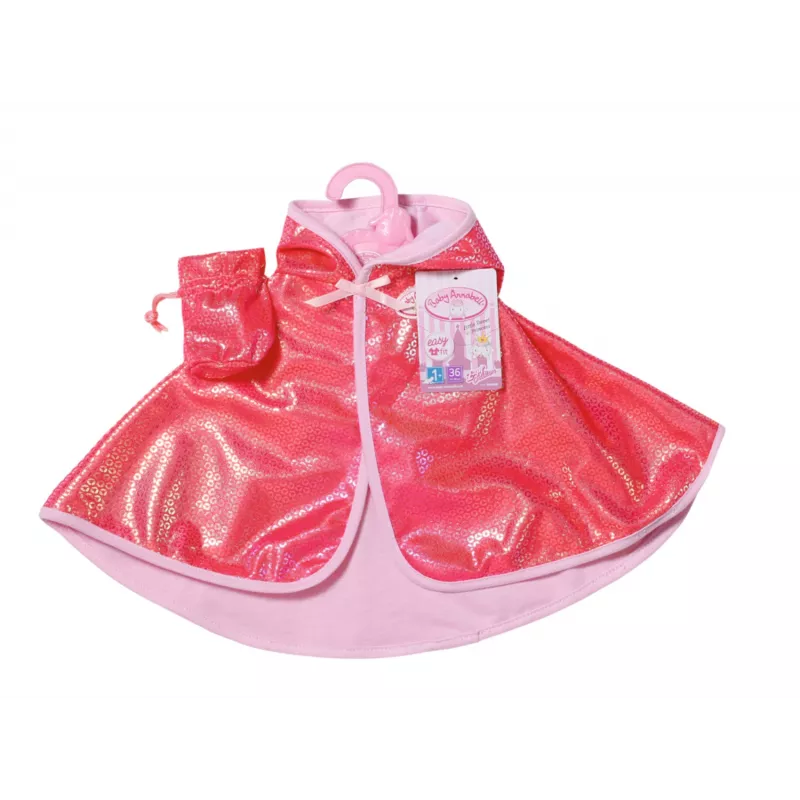 Poppenkledingset Zapf Creation Baby Annabell Little Sweet Cape 36cm