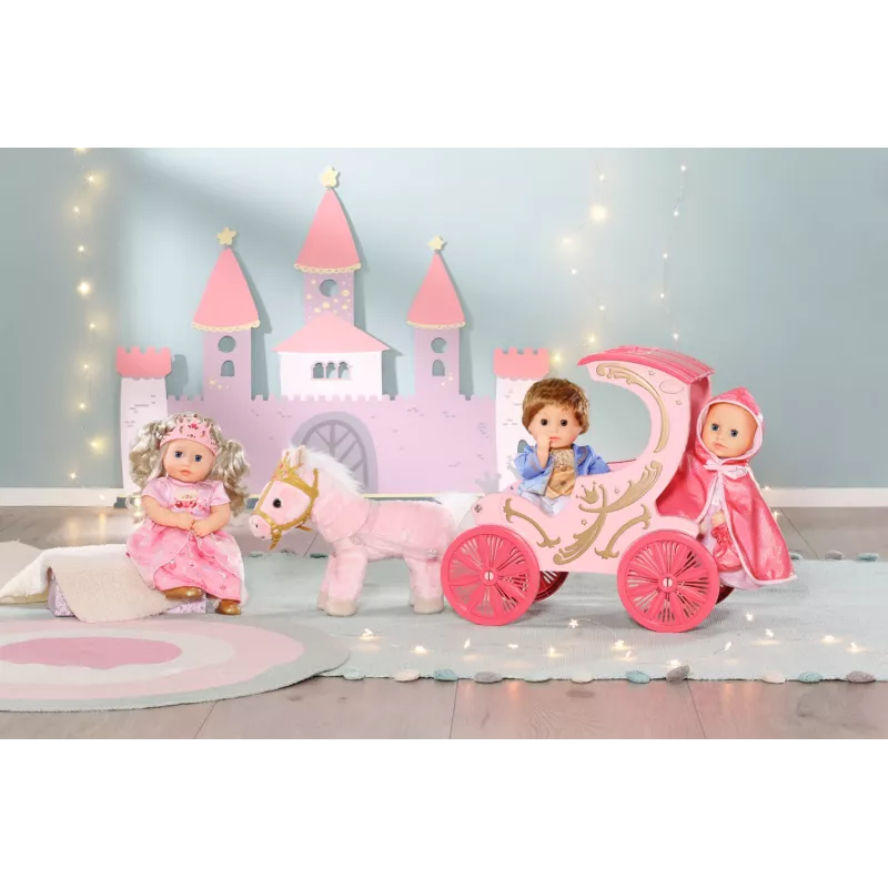 Poppenkledingset Zapf Creation Baby Annabell Little Sweet Cape 36cm