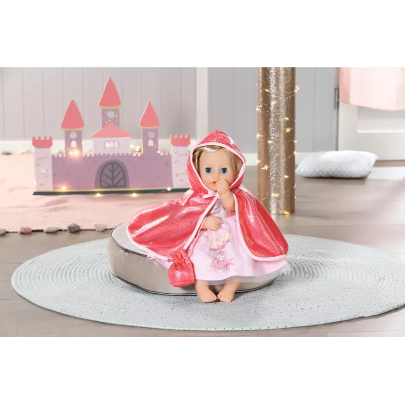 Poppenkledingset Zapf Creation Baby Annabell Little Sweet Cape 36cm