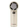 Verbatim Cool’n’Go IceTouch handventilator wit/zilver, zilver, wit, 1 ventilator, handventilator, 1 stuk, 8 W, lithium-ion (Li-ion)