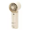Verbatim Cool’n’Go IceTouch handventilator wit/zilver, zilver, wit, 1 ventilator, handventilator, 1 stuk, 8 W, lithium-ion (Li-ion)