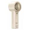 Verbatim Cool’n’Go IceTouch handventilator wit/zilver, zilver, wit, 1 ventilator, handventilator, 1 stuk, 8 W, lithium-ion (Li-ion)