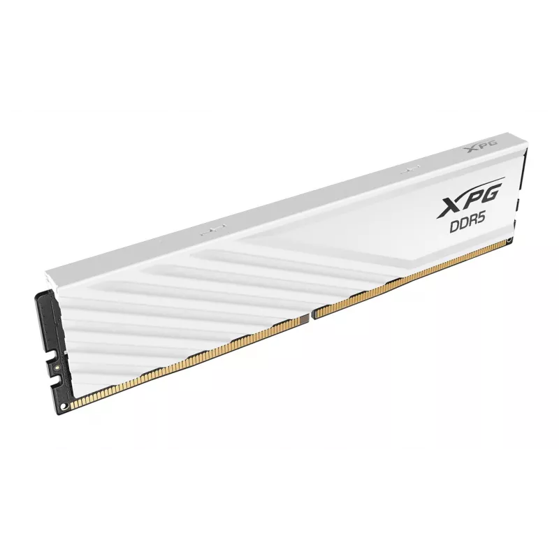 DIMM 16 GB DDR5-6400, werkgeheugen wit, AX5U6400C3216G-SLABWH, XPG Lancer Blade, INTEL XMP, AMD EXPO