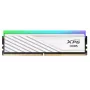 DIMM 16 GB DDR5-6400, werkgeheugen wit, AX5U6400C3216G-SLABRWH, XPG Lancer Blade RGB, INTEL XMP, AMD EXPO