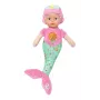 Babypop BABY born zeemeermin 33 cm wasbaar veelkleurig