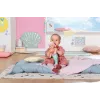 Babypop BABY born zeemeermin 33 cm wasbaar veelkleurig