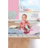 Babypop BABY born zeemeermin 33 cm wasbaar veelkleurig