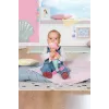 Babypop BABY born zeemeermin 33 cm wasbaar veelkleurig