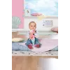 Babypop BABY born zeemeermin 33 cm wasbaar veelkleurig