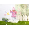 Poppenkledingset BABY born roze mantelset 43 cm opvouwbaar
