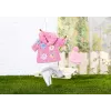 Poppenkledingset BABY born roze mantelset 43 cm opvouwbaar
