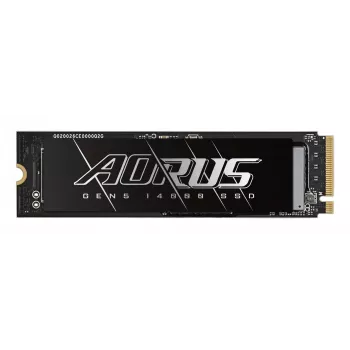 M.2 NVMe SSD GIGABYTE AORUS Gen5 14000 — 4 TB, PCIe 5.0, lezen 14100 MB/s, schrijven 12600 MB/s