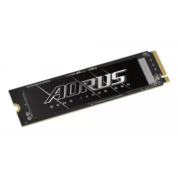 M.2 NVMe SSD GIGABYTE AORUS Gen5 14000 — 4 TB, PCIe 5.0, lezen 14100 MB/s, schrijven 12600 MB/s