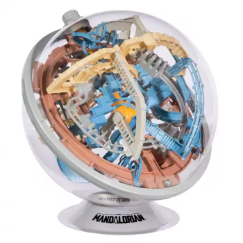 3D-labyrint behendigheidsspel Spin Master Perplexus Star Wars The Mandalorian – handzaam bewegingslabyrint