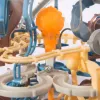 3D-labyrint behendigheidsspel Spin Master Perplexus Star Wars The Mandalorian – handzaam bewegingslabyrint