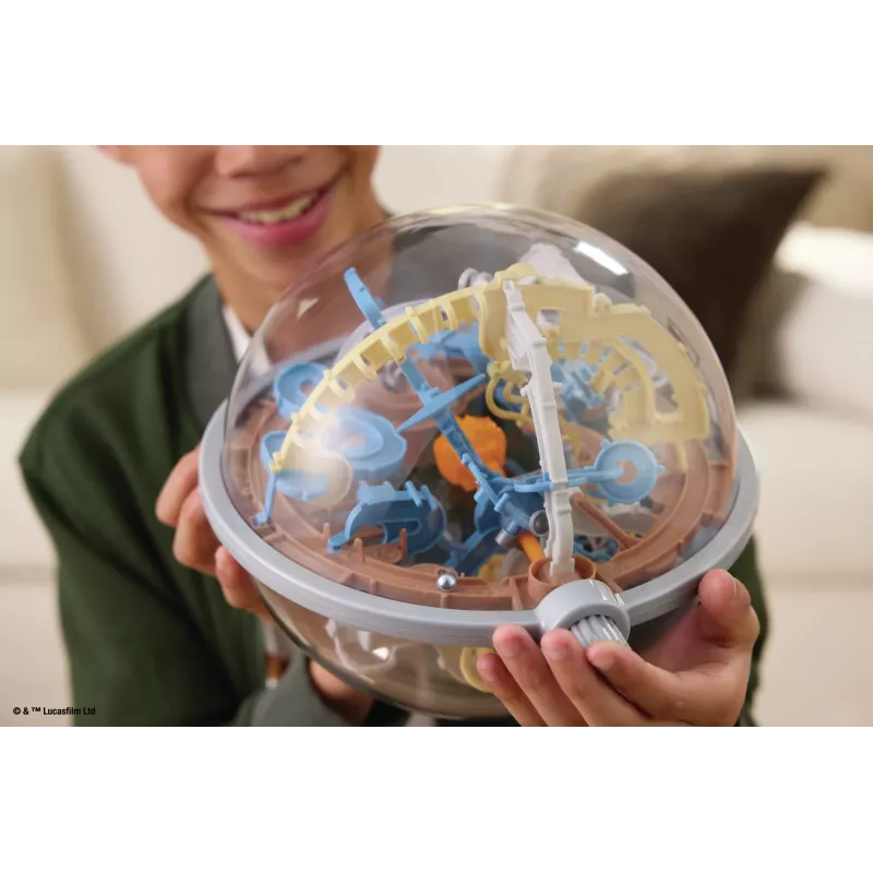 3D-labyrint behendigheidsspel Spin Master Perplexus Star Wars The Mandalorian – handzaam bewegingslabyrint