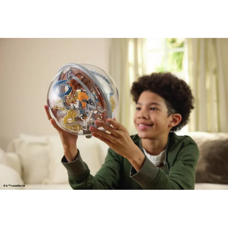 3D-labyrint behendigheidsspel Spin Master Perplexus Star Wars The Mandalorian – handzaam bewegingslabyrint