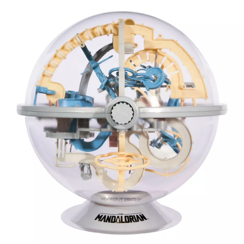 3D-labyrint behendigheidsspel Spin Master Perplexus Star Wars The Mandalorian – handzaam bewegingslabyrint