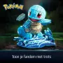 4D Build, Pokémon Squirtle 3D-modelbouwpakket, Pokémon-figuur, Kanto eerste partner collectie, bureaudecoratie, 180 onderdelen, vanaf 12 jaar