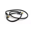 netwerkkabel Goobay 91590 RJ-45 Cat7 1 m zwart