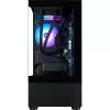 desktop gaming-pc THERMALTAKE FTW A-Line LCS 5060 zwart/transparant met Windows 11 Pro