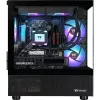 desktop gaming-pc THERMALTAKE FTW A-Line LCS 5060 zwart/transparant met Windows 11 Pro