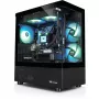 desktop gaming-pc THERMALTAKE FTW A-Line LCS 5060 zwart/transparant met Windows 11 Pro