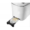toaster Unold Design Dual 4 sneetjes 1350 W zwart wit