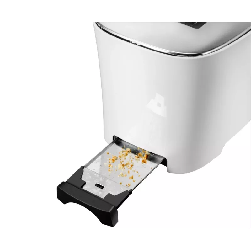 toaster Unold Design Dual 4 sneetjes 1350 W zwart wit