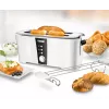toaster Unold Design Dual 4 sneetjes 1350 W zwart wit