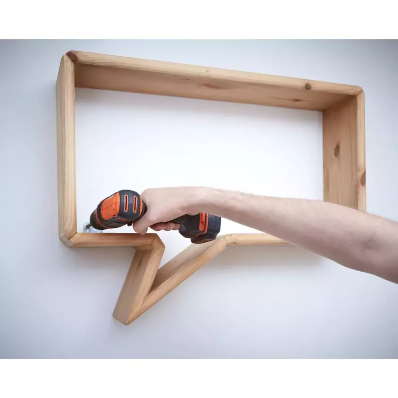 Pistoolgreepboor Black & Decker BDCDD12-QW, keyless, 1.5 Ah