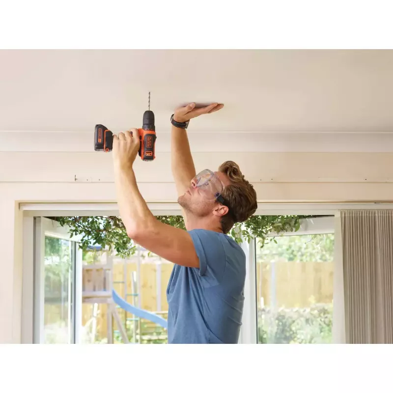 Pistoolgreepboor Black & Decker BDCDD12-QW, keyless, 1.5 Ah