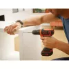 Pistoolgreepboor Black & Decker BDCDD12-QW, keyless, 1.5 Ah