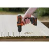 Pistoolgreepboor Black & Decker BDCDD12-QW, keyless, 1.5 Ah