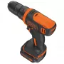 Pistoolgreepboor Black & Decker BDCDD12-QW, keyless, 1.5 Ah