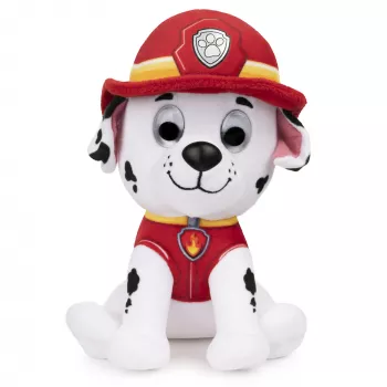 PAW Patrol GUND officiële Marshall in signatuur brandweeruniform knuffel, knuffeldier voor kinderen vanaf 1 jaar, 15 cm